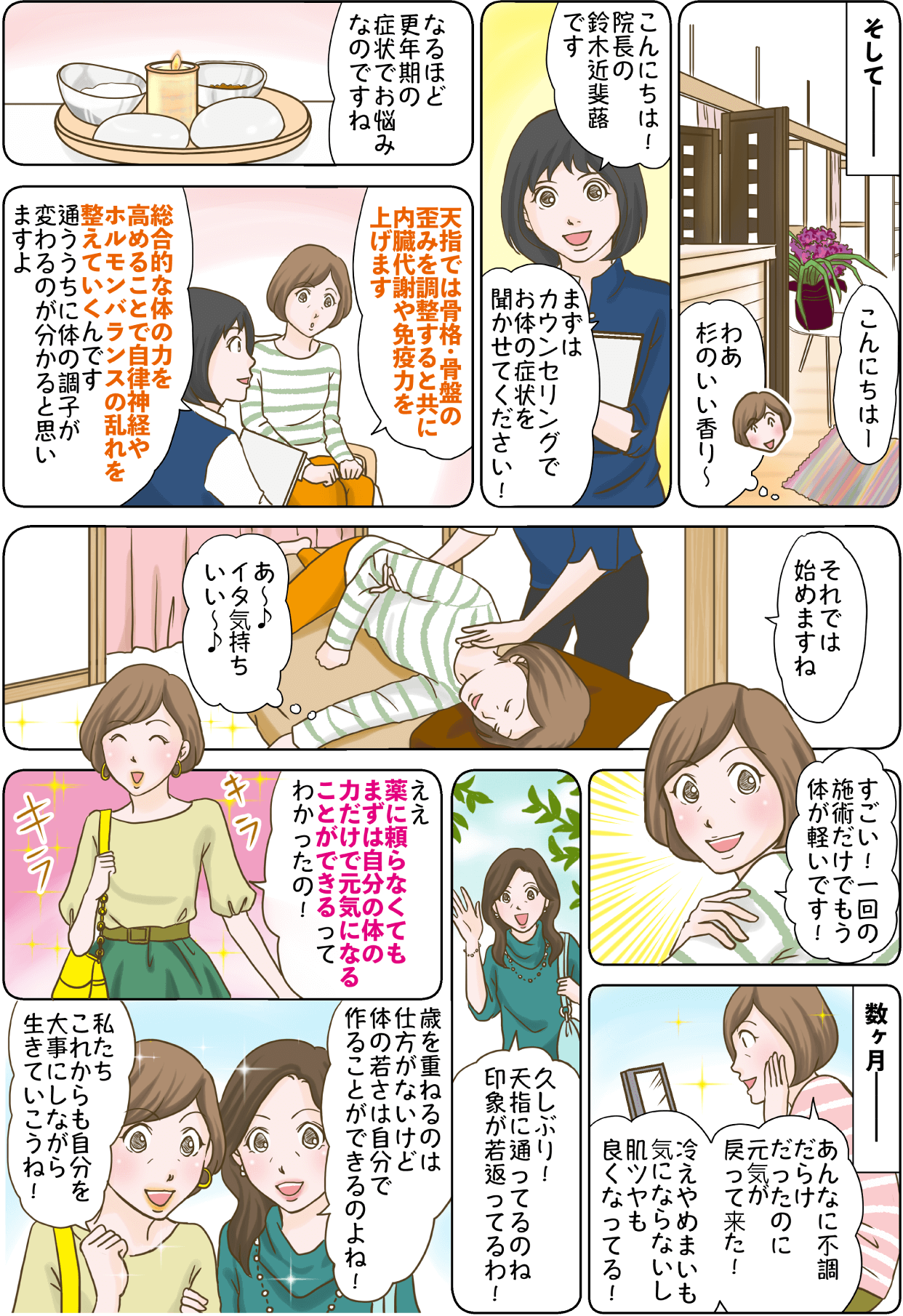 プレ更年期・更年期障害漫画2