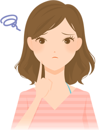 こんなお悩みはございませんか？